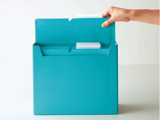 コクヨ 個別フォルダー〈NEOS〉PP A4 マチ15 オフホワイト 1冊(ご注文単位1冊)【直送品】