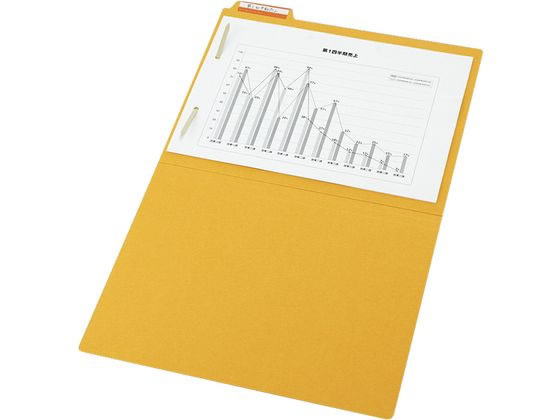 コクヨ 4カットフォルダー(第1見出し) A4 クラフト 20枚 A4-4F-1N 1パック(ご注文単位1パック)【直送品】