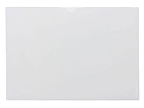 ソニック マグネット付カードケース A3ヨコ MP-7793 1個(ご注文単位1個)【直送品】