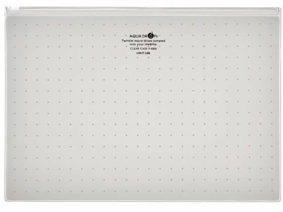 リヒトラブ AQUADROPsクリヤーケース〈マチなし〉 A4 乳白 F-5303-1 1枚(ご注文単位1枚)【直送品】