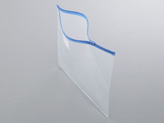 コクヨ カラーソフトクリヤーケース〈マチなし〉 A5タテ 青 クケ-355B 1枚(ご注文単位1枚)【直送品】