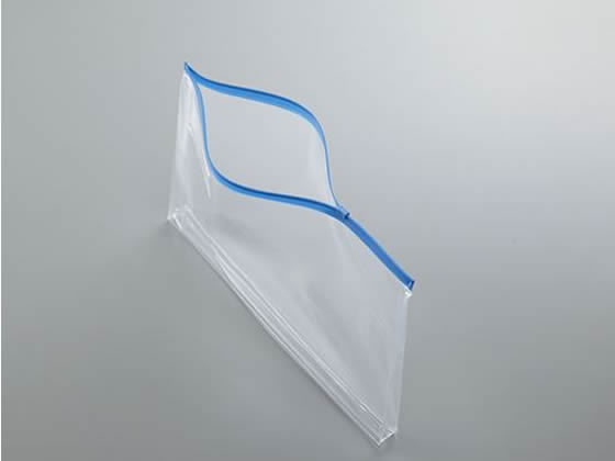 コクヨ カラーソフトクリヤーケースC〈マチ付き〉 B4 白 クケ-324W 1枚(ご注文単位1枚)【直送品】