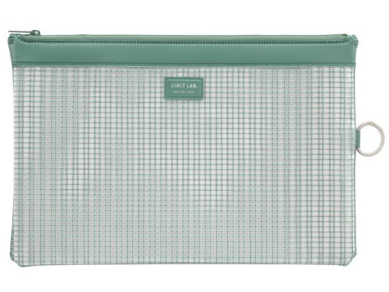 リヒトラブ ハーフウェイ〈メッシュ〉 B5 オリーブ 5枚 F245オリ 1パック（ご注文単位1パック)【直送品】