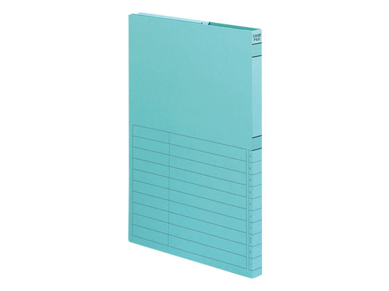 コクヨ ケースファイル-FS A4 青 背幅17mm A4-950B 1冊(ご注文単位1冊)【直送品】