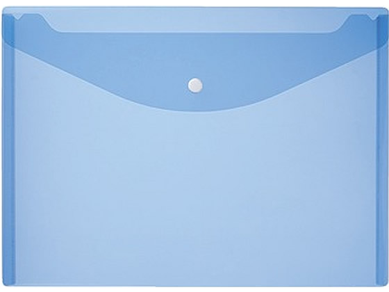 コクヨ ホルダーインケース〈K2〉A4 青 K2フ-770B 1冊(ご注文単位1冊)【直送品】