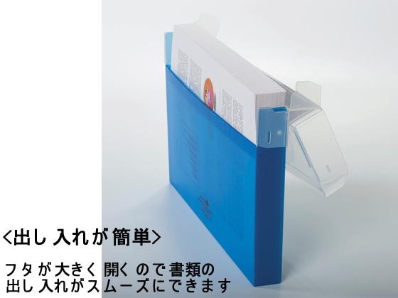 リヒトラブ AQUA DROPs コングレスケース A4 300枚収容 赤 1冊(ご注文単位1冊)【直送品】