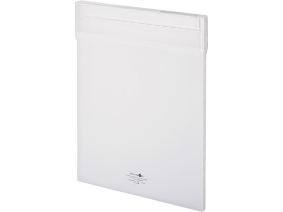 リヒトラブ AQUA DROPs コングレスケース A3 150枚収容 乳白 1冊(ご注文単位1冊)【直送品】