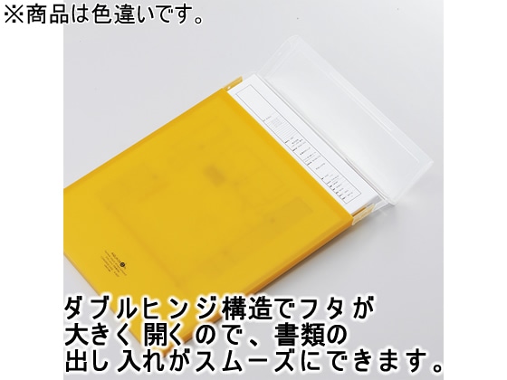 リヒトラブ AQUA DROPs コングレスケース A3 150枚収容 乳白 1冊(ご注文単位1冊)【直送品】