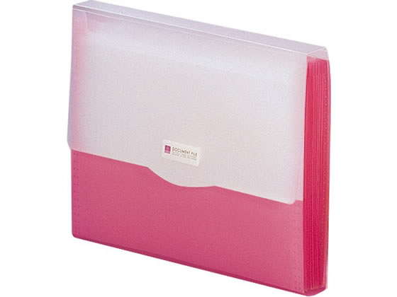 リヒトラブ REQUEST ドキュメントファイル A4 レッド G5610-3 1冊(ご注文単位1冊)【直送品】