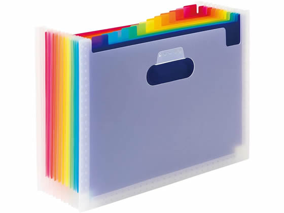 セキセイ アドワン レインボー ドキュメントスタンド A4ヨコ AD-2700-00 1冊(ご注文単位1冊)【直送品】