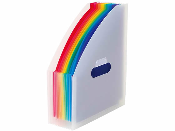 セキセイ アドワン レインボー ドキュメントスタンド A4タテ AD-2701-00 1冊(ご注文単位1冊)【直送品】