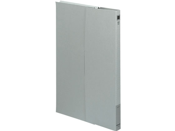 コクヨ ケースファイル A4 グレー 3冊 フ-950M 1パック(ご注文単位1パック)【直送品】