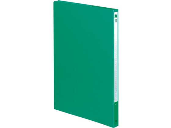 コクヨ ケースファイル A4 緑 フ-900NG 1冊(ご注文単位1冊)【直送品】