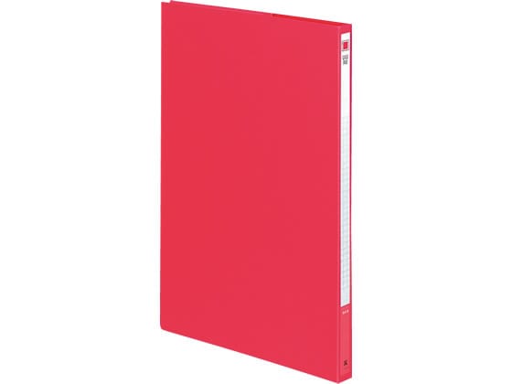 コクヨ ケースファイル A4 赤 フ-900NR 1冊(ご注文単位1冊)【直送品】