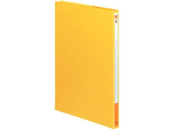 コクヨ ケースファイル A4 黄 フ-900NY 1冊(ご注文単位1冊)【直送品】