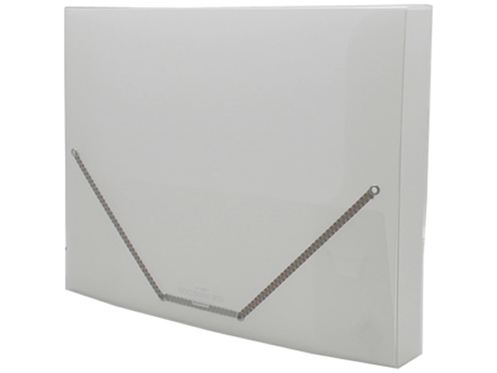 ビュートン ドキュメントボックス A4 クリヤー NDB-A4-C 1冊(ご注文単位1冊)【直送品】