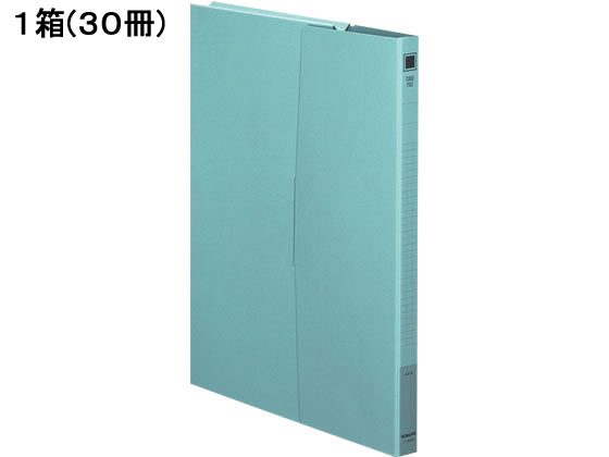 コクヨ ケースファイル A4 青 30冊 フ-950NB 1箱(ご注文単位1箱)【直送品】