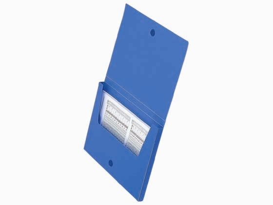 コクヨ ケースファイル A4 背幅35mm 青 5冊 フ-930NB 1箱(ご注文単位1箱)【直送品】