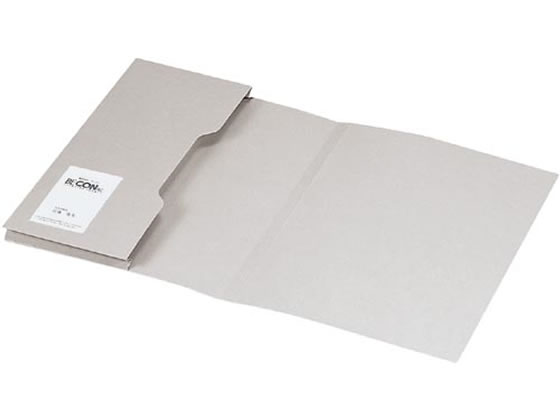 コクヨ ケースファイル A4 グレー フ-900M 1冊(ご注文単位1冊)【直送品】