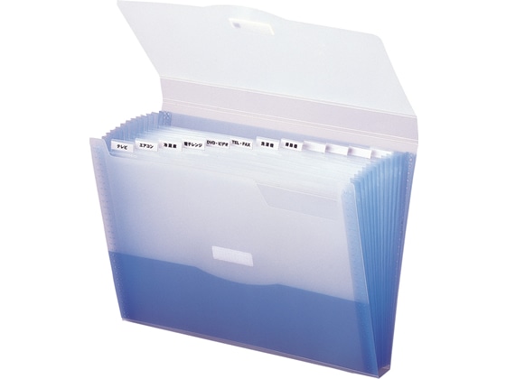 リヒトラブ REQUEST ドキュメントファイル A4 ブルー G5610-8 1冊(ご注文単位1冊)【直送品】