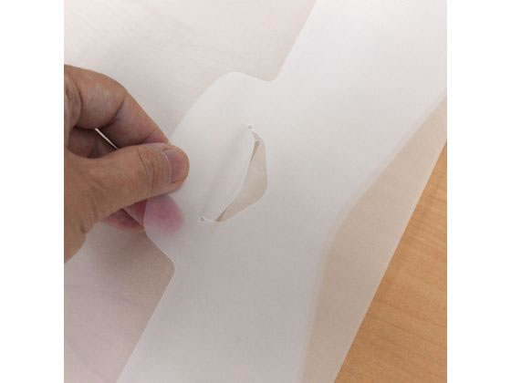 プラス ポケット付エンベロープ ヨコ型 クリアー 88734 FL-119CH 1枚(ご注文単位1枚)【直送品】