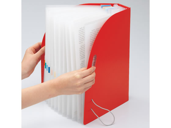 リヒトラブ noie-style ドキュメントボックス A4タテ ホワイト 4冊 1箱(ご注文単位1箱)【直送品】