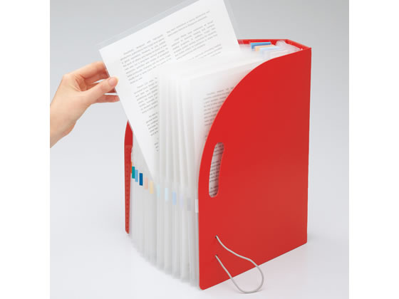 リヒトラブ noie-style ドキュメントボックス A4タテ ホワイト 4冊 1箱(ご注文単位1箱)【直送品】