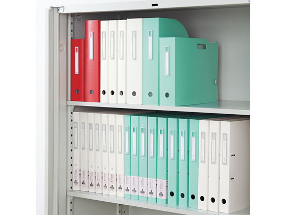 リヒトラブ noie-style ドキュメントボックス A4タテ ホワイト 4冊 1箱(ご注文単位1箱)【直送品】