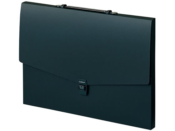 セキセイ アルタートケース〈フラットタイプ〉 A3 ブラック ART-702-60 1個(ご注文単位1個)【直送品】