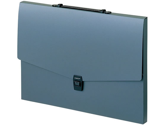 セキセイ アルタートケース〈フラットタイプ〉 A3 グレー ART-702-62 1個(ご注文単位1個)【直送品】