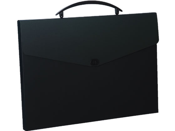 コクヨ デザインケース A3 黒 TY-PF28ND 1個(ご注文単位1個)【直送品】