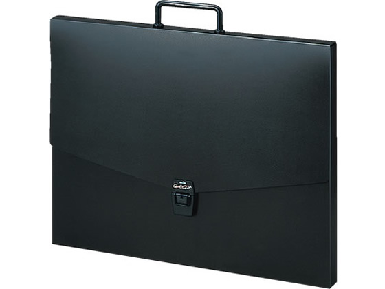 セキセイ アルタートケース A3 ブラック ART-700 1個(ご注文単位1個)【直送品】