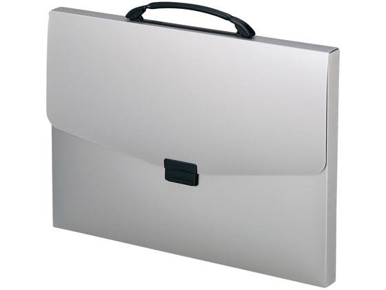 リヒトラブ ポートフォリオ・ナスカフレックス A3 シルバー F-1622 1冊(ご注文単位1冊)【直送品】