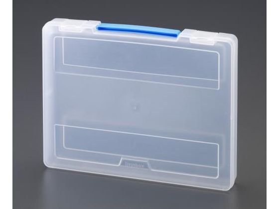 エスコ ファイルケース A4 350×270×46mm EA506JA-3 1個(ご注文単位1個)【直送品】