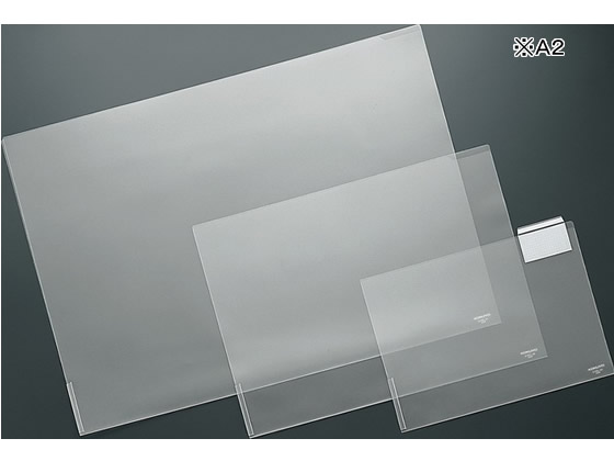 コクヨ 図面クリヤーホルダー〈Sタイプ〉 A2 セ-F57N 1枚(ご注文単位1枚)【直送品】