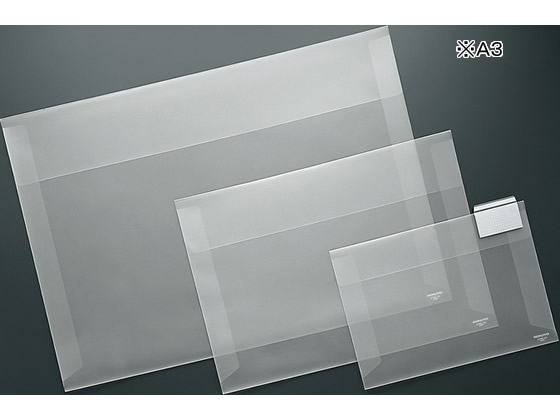 コクヨ 図面クリヤーホルダー〈Cタイプ〉サイドカバータイプ A3 セ-F68 1枚(ご注文単位1枚)【直送品】