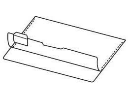 コクヨ 図面クリヤーホルダー〈Bタイプ〉袋状 A1 5枚 セ-F96N 1箱（ご注文単位1箱)【直送品】