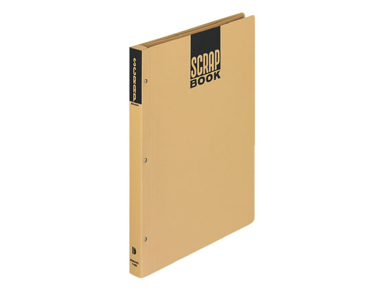 コクヨ スクラップブックD(とじ込み式) A4 ラ-40N 1冊(ご注文単位1冊)【直送品】