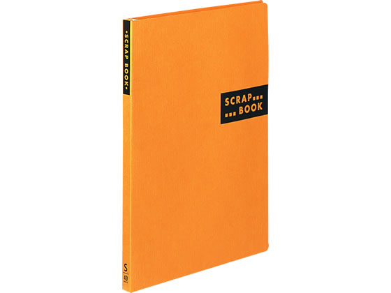 コクヨ スクラップブックS(スパイラルとじ・固定式) A4 黄 ラ-410Y 1冊(ご注文単位1冊)【直送品】