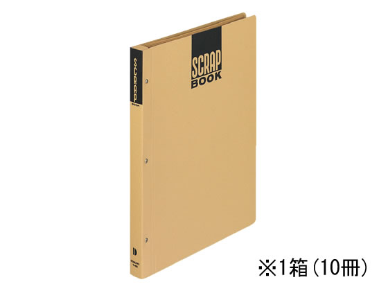 コクヨ スクラップブックD(とじ込み式) A4 10冊 ラ-40N 1箱(ご注文単位1箱)【直送品】