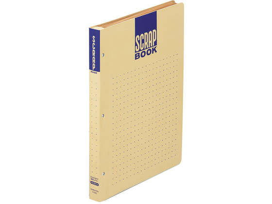 コクヨ スクラップブックD(とじ込み式・ドットガイド入り) A4 ラ-D40 1冊(ご注文単位1冊)【直送品】