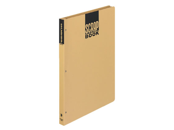 コクヨ スクラップブックD(とじ込み式) B4 ラ-44N 1冊(ご注文単位1冊)【直送品】