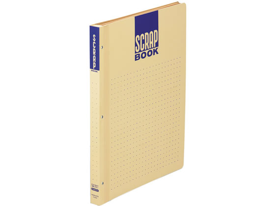 コクヨ スクラップブックD(とじ込み式・ドットガイド入り) B4 ラ-D44 1冊(ご注文単位1冊)【直送品】