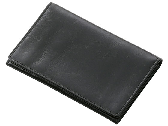 レイメイ 名刺入れ ブラック NN8007B 1個(ご注文単位1個)【直送品】