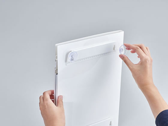 キングジム ハルファイル クリップ(A4変形) KSP5008シロ 1冊(ご注文単位1冊)【直送品】