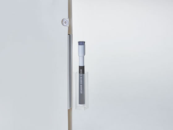 キングジム ハルファイル クリップ(A4変形) KSP5008シロ 1冊(ご注文単位1冊)【直送品】