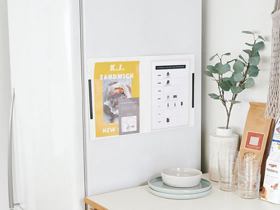 キングジム ハルファイル クリップ(A4変形) KSP5008シロ 1冊(ご注文単位1冊)【直送品】