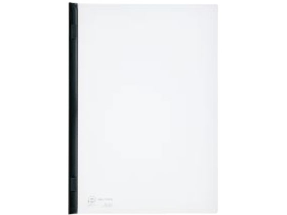 リヒトラブ リクエスト スライドバーファイル A4タテ 20枚収容 黒 100冊 1箱(ご注文単位1箱)【直送品】