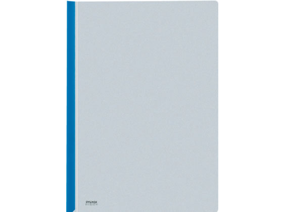 コクヨ カラーレールクリヤーホルダー A4タテ 20枚収容 青 フ-760NB 1冊(ご注文単位1冊)【直送品】