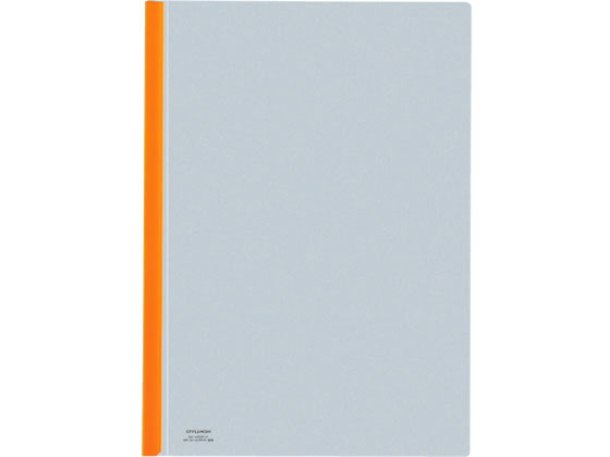 コクヨ カラーレールクリヤーホルダー A4タテ 20枚収容 黄 フ-760NY 1冊(ご注文単位1冊)【直送品】